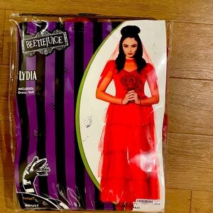 Beetlejuice Lydia Halloween costume